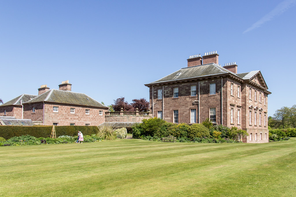 Paxton House, Berwickshire, Scotland "Paxton House is a hi… Flickr