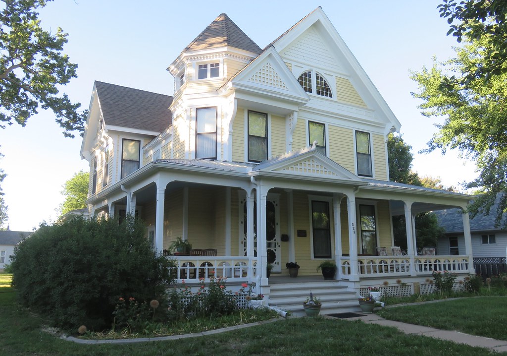 John R. Wright House (McPherson, Kansas) Built in 1887, th… Flickr