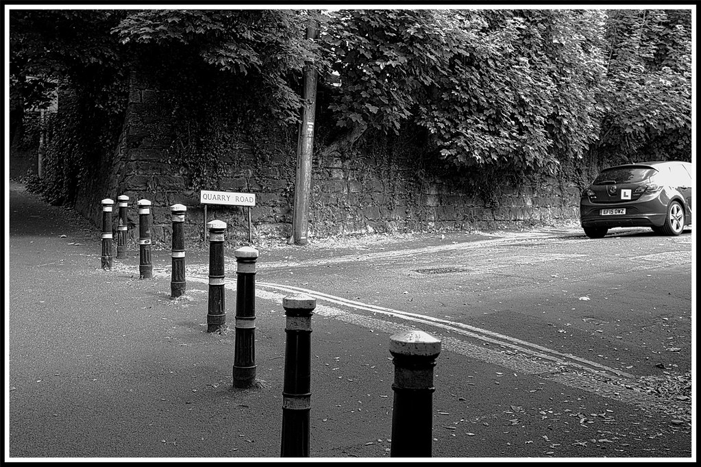 Quarry Road 1. anthony allan Flickr