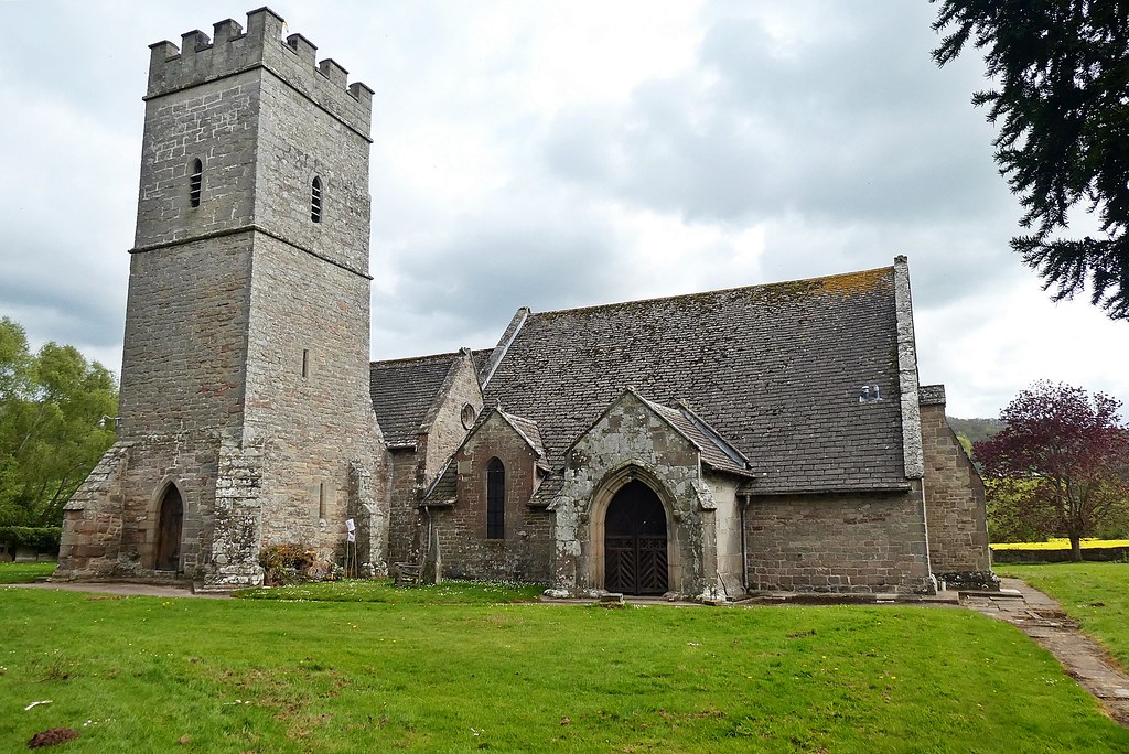 Walford Herefordshire The church of St Michael & All Angel… Flickr