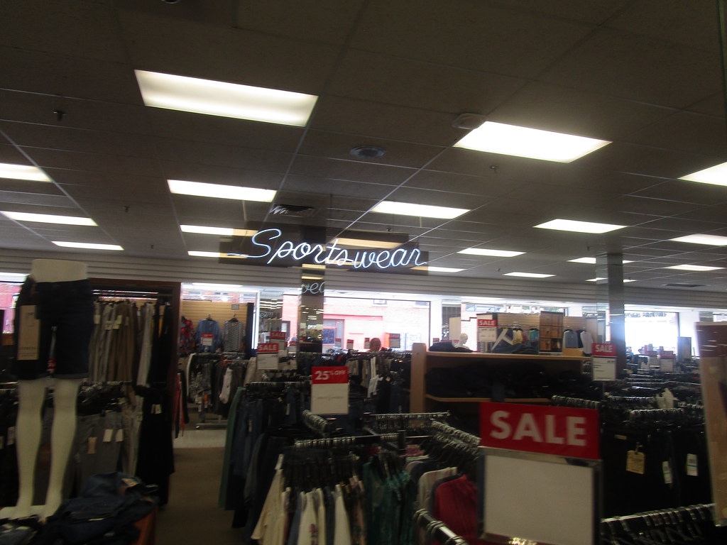 Binghamton Boscov's Binghamton, NY. July 2019. … Flickr