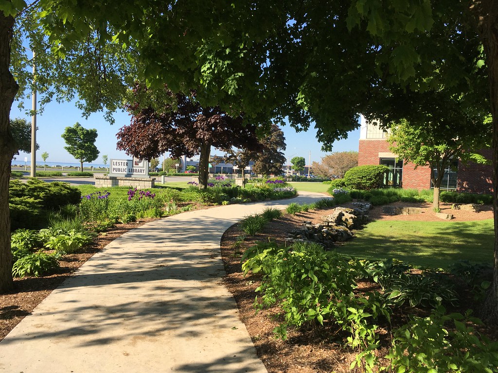 Library Trail Lester Public Library, Two Rivers, Wisconsin… Lester Public Library Flickr
