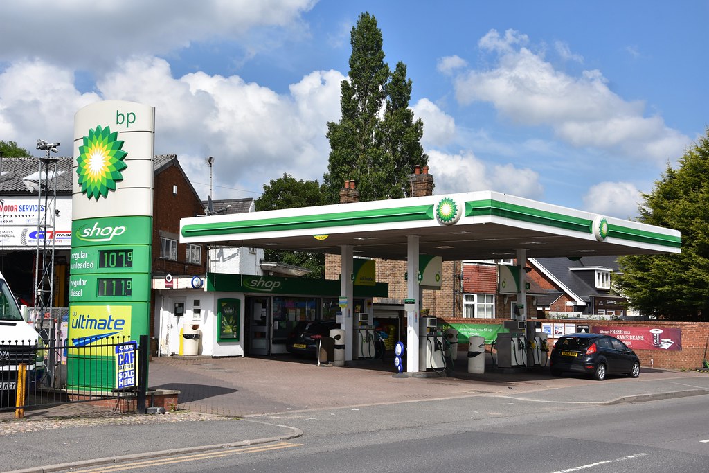 BP, Selston Nottinghamshire 2020. Right across the road fr… Flickr