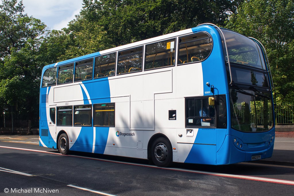 Stagecoach MX62GTY *New Livery* Stagecoach Manchester 'Mag… Flickr