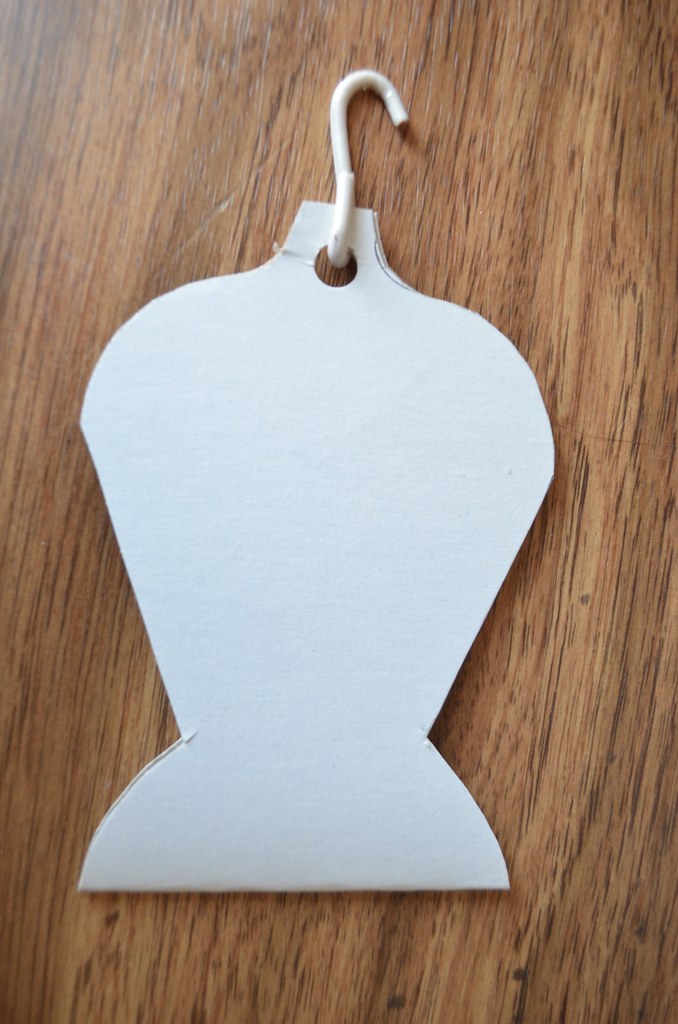 Homemade hanger Gene Anne Flickr