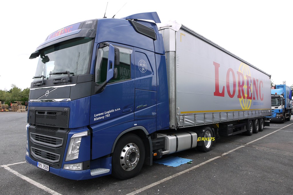 Volvo FH460 Thurrock At Motorway Services RH175 Flickr