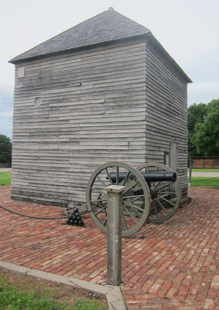 Fort Scott Block House Fort Scott National Historic Site … Flickr