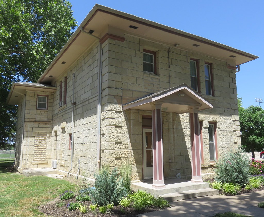 Saint Michael's Church Rectory (Chapman, Kansas) Saint Mic… Flickr