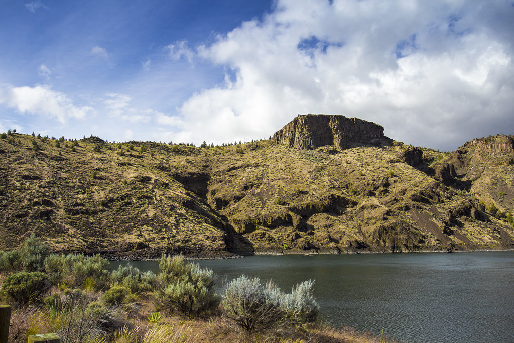 Prineville Reservoir, Oregon The Prineville Reservoir is i… Flickr