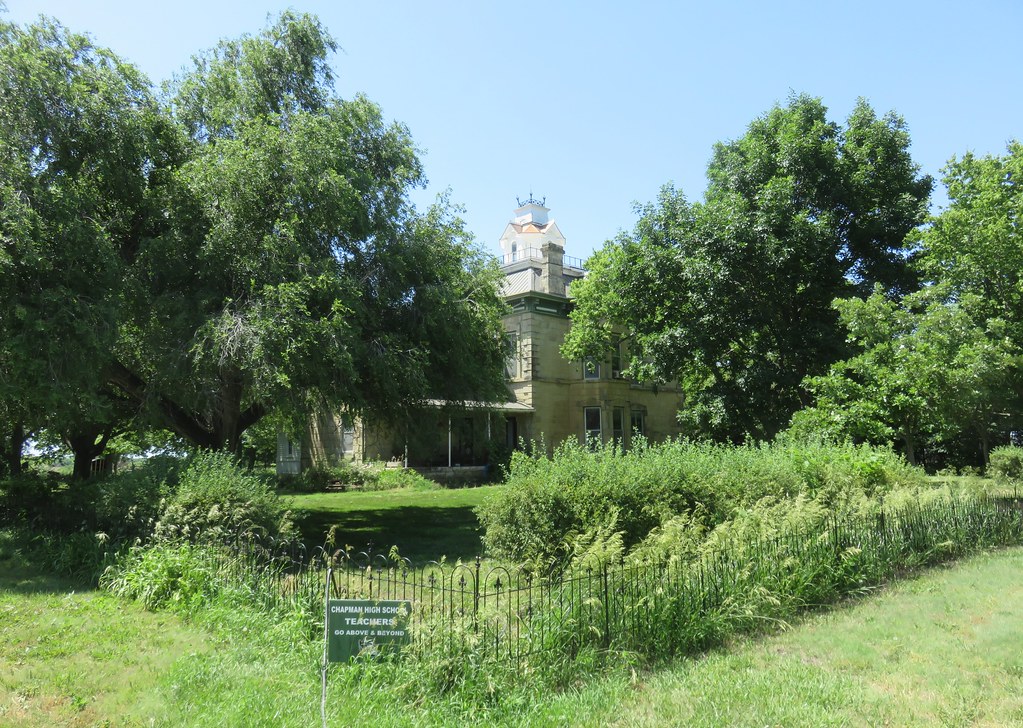 Prospect Park Farmhouse (Dickinson County, Kansas) Flickr