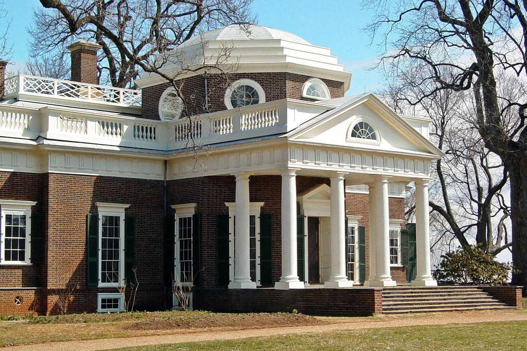 Monticello [01] Monticello, the home of President Thomas J… Flickr