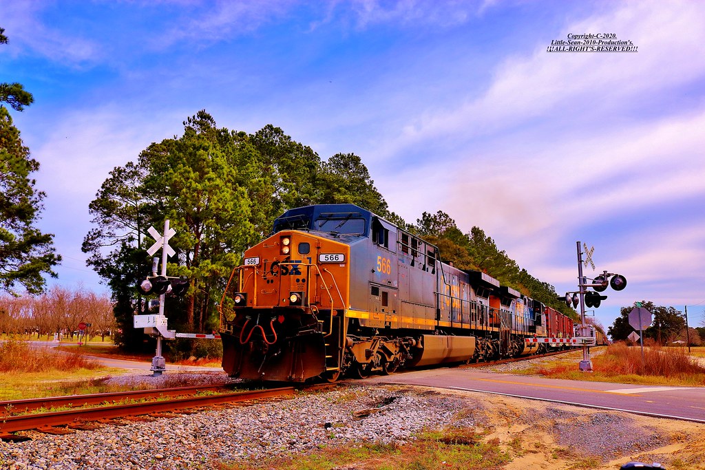 CSXT A724 Naylor, CSXT GE YN3.5B AC4400AH … Flickr