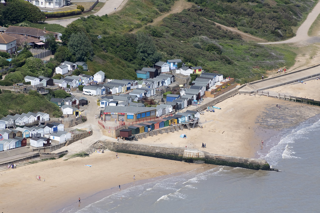WaltonontheNaze aerial image a photo on Flickriver