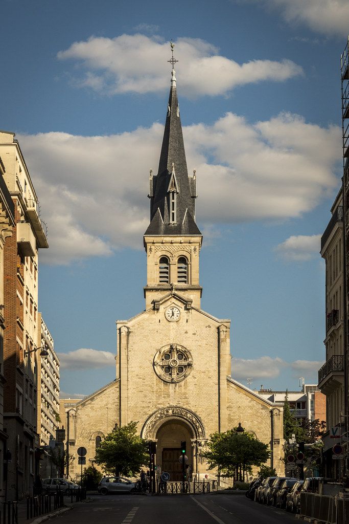 Église NotreDame de La Gare The Église NotreDamedelaG… Flickr