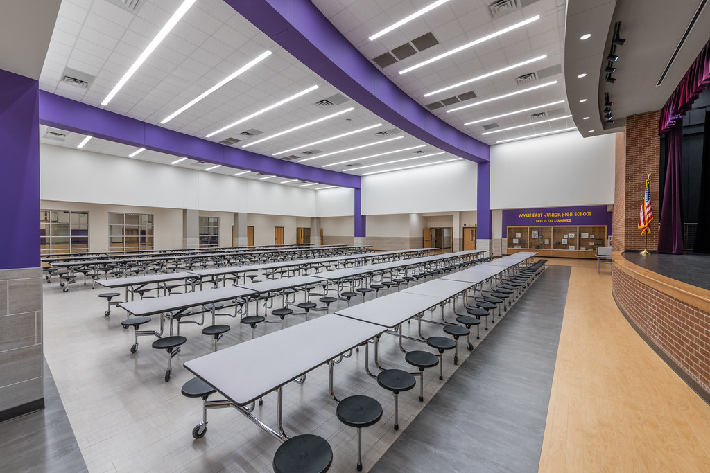 Wylie East Jr. High School Abilene, Texas Wade