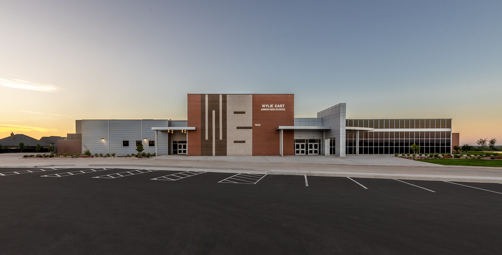 Wylie East Jr. High School Abilene, Texas Wade Griffith Flickr