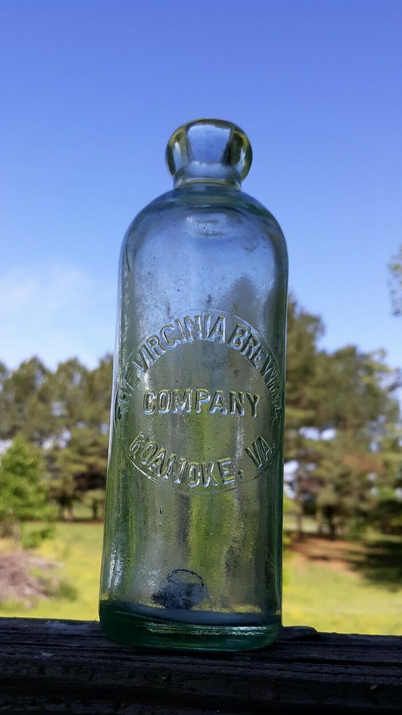 11 1890s Hutchinson Beer Bottle peggy scott Flickr