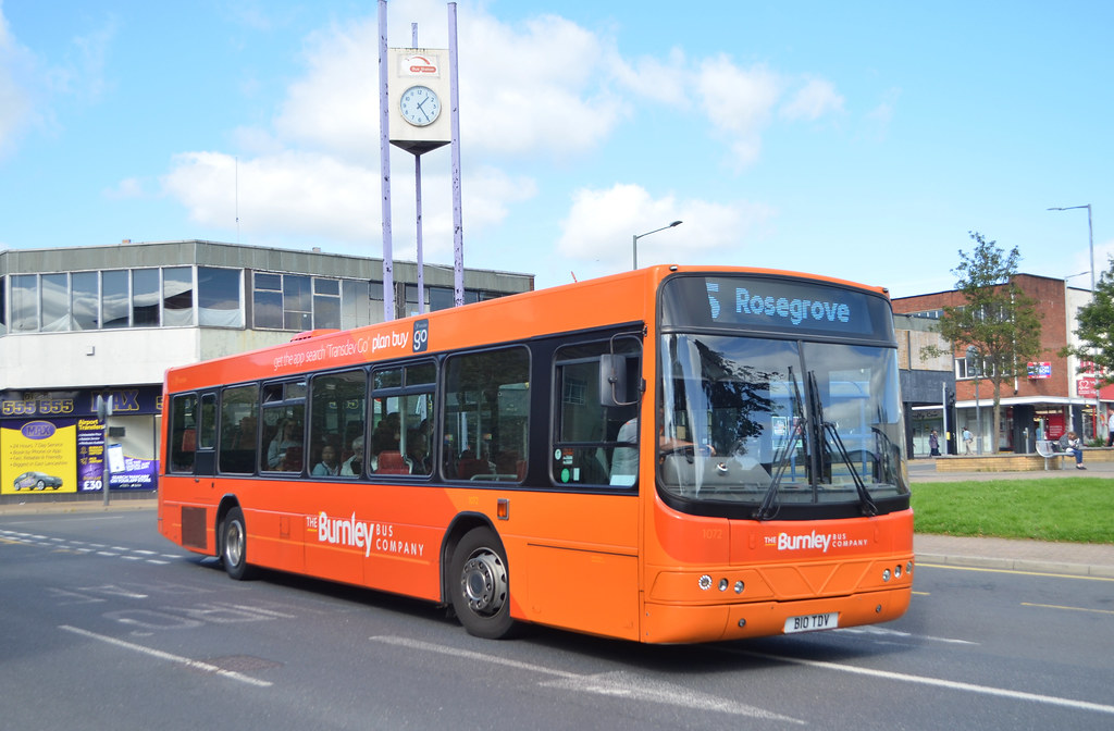 Transdev Burnley Bus Company 1072 / B10TDV Transdev Th… Flickr