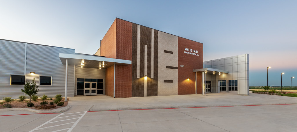 Wylie East Jr. High School Abilene, Texas Wade