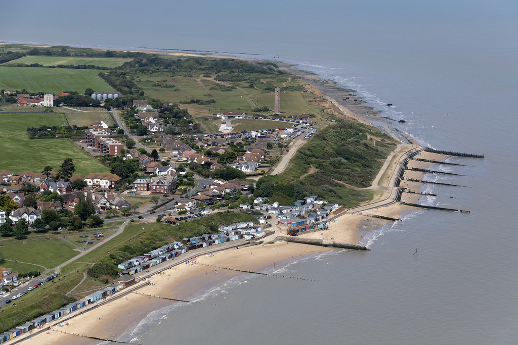 WaltonontheNaze aerial image a photo on Flickriver