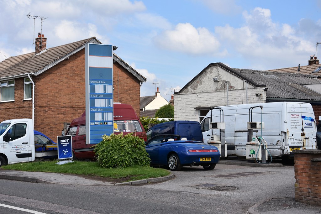 Sprint, Alfreton Road, Underwood Nottinghamshire 2020. Flickr