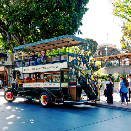 Disneyland transportation I was thinking today about our l… Flickr