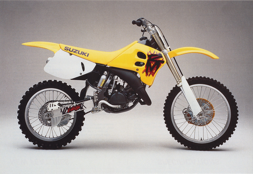 1994 Suzuki RM125 | Tony Blazier | Flickr