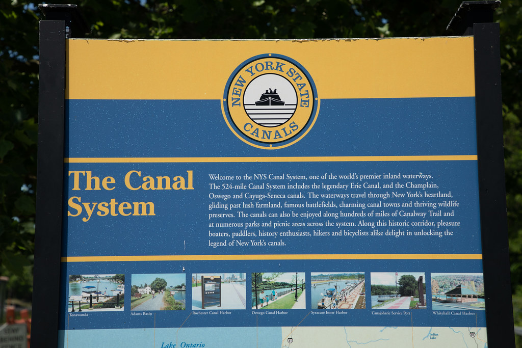 Lock 32 on Erie Canal at Clover Street, Rochester, NY Flickr