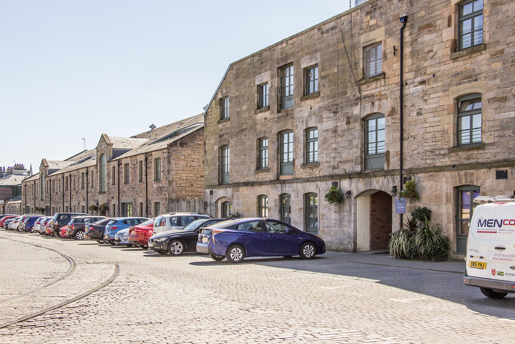 Commercial Quay, Leith, Edinburgh, Edinburghshire, Scotlan… Flickr