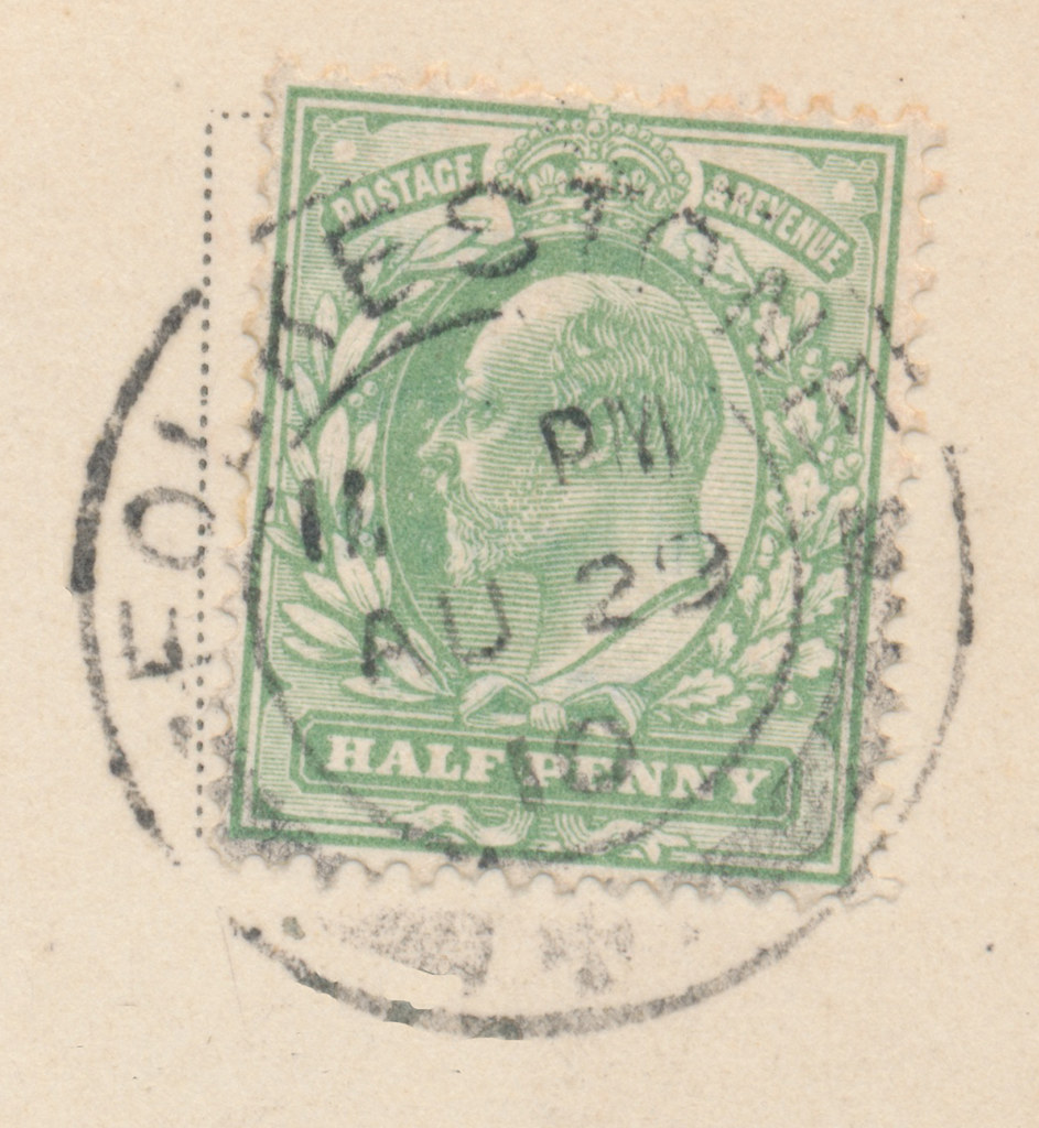 Folkestone Country United Kingdom Stamp Half Penny, King… Flickr