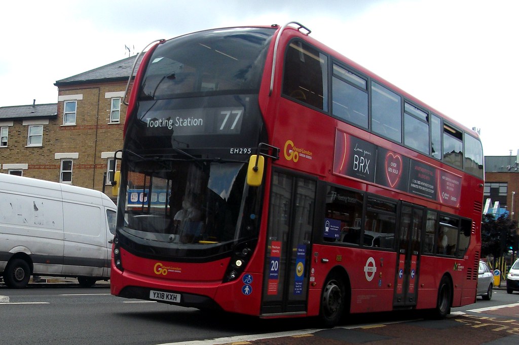London General EH295 on route 77 Tooting Amen Corner 18/06… Flickr
