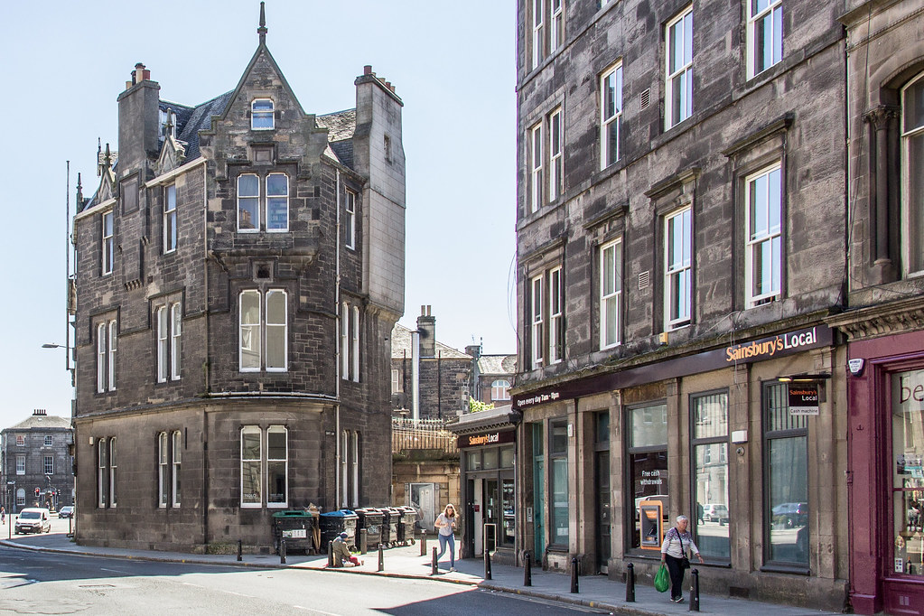 Bernard Street, Leith, Edinburgh, Edinburghshire, Scotland… Flickr
