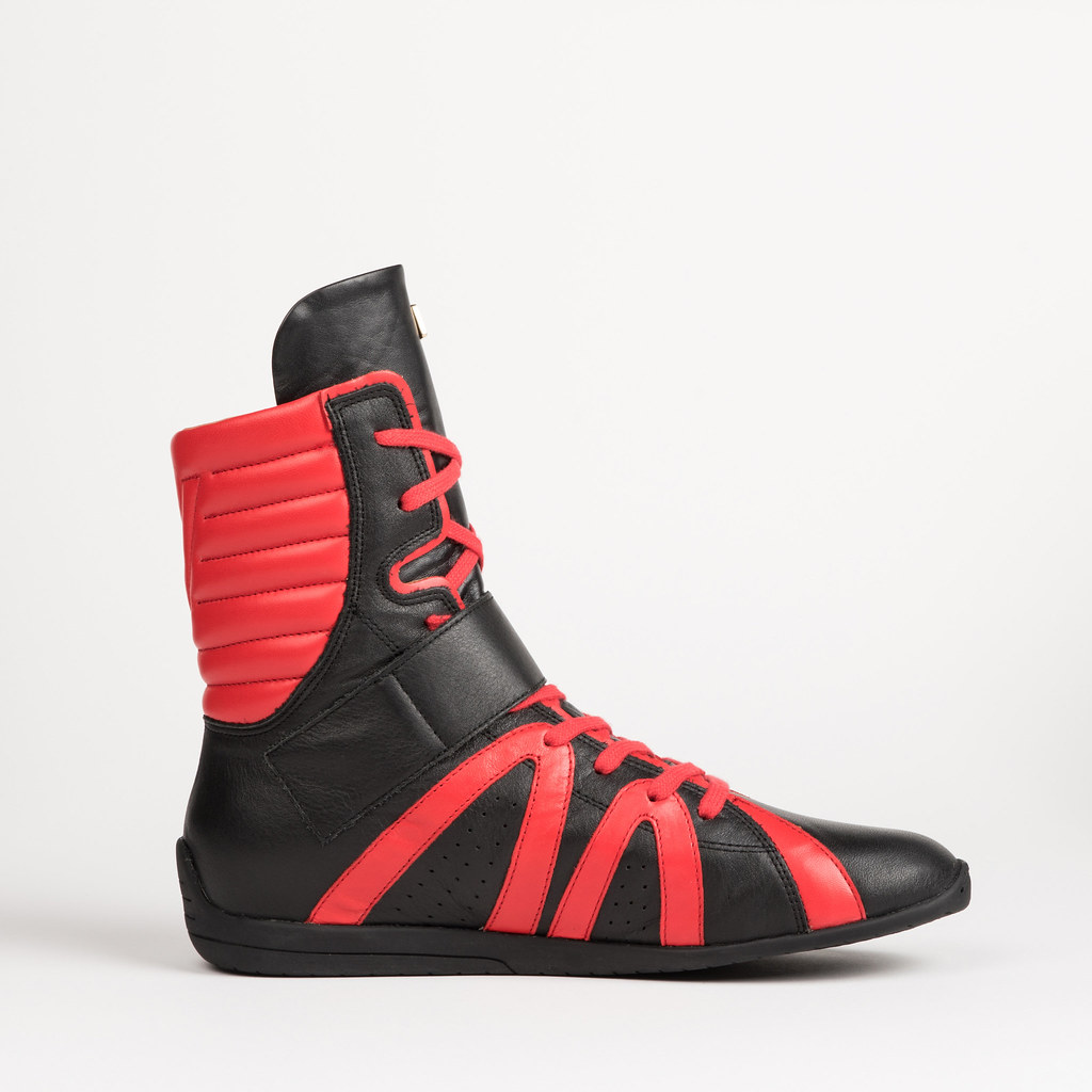 high top boxing shoes virtuosboxing (32) Boxing Boots Frank Steven