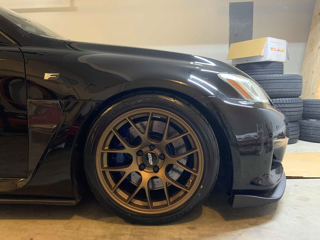 Lexus ISF XE20 Wheel & Tire Fitment Guide APEX Race Parts