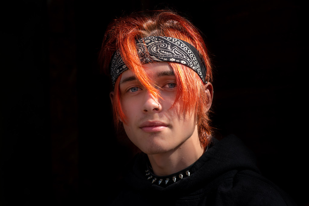 The Guy with the Copper Hair John Strachan Flickr