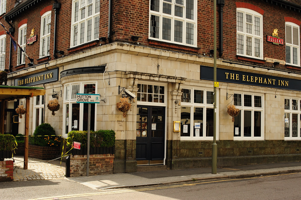 The Elephant Inn Ballards Lane North Finchley The Elephant… Flickr