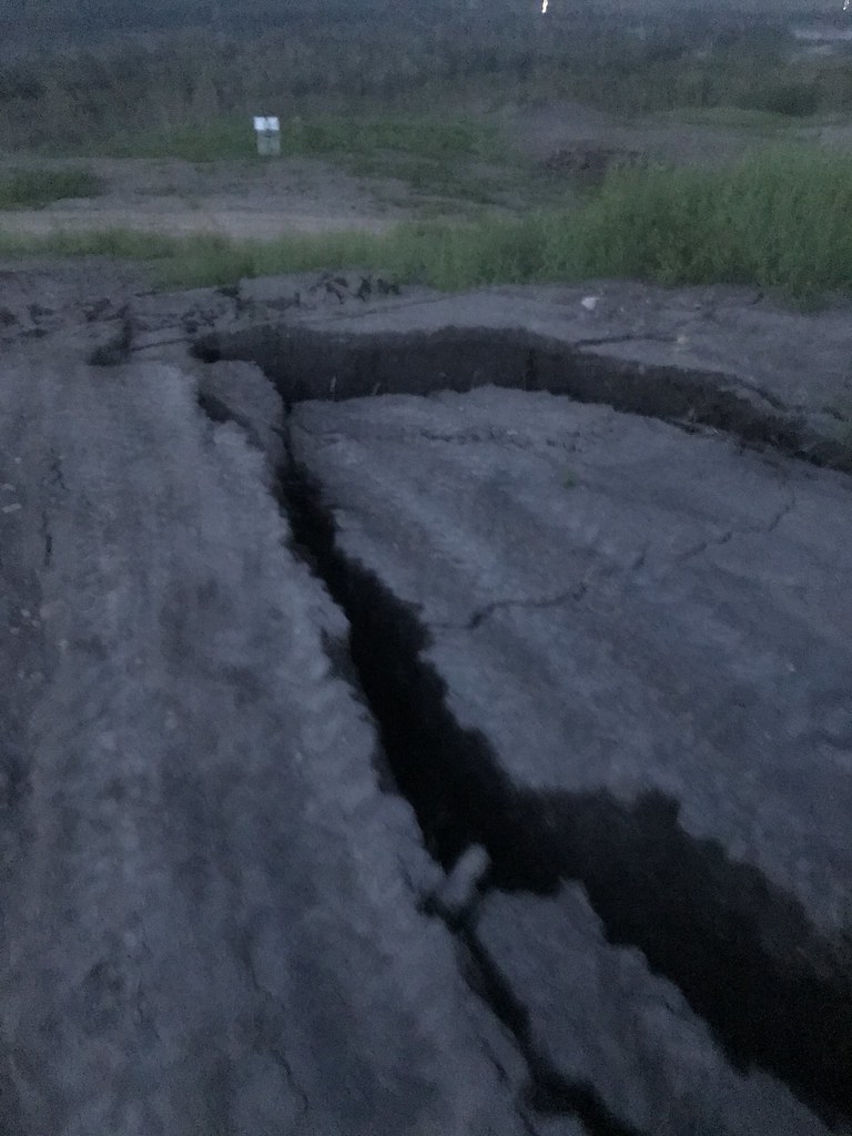 Crews work to Reopen Old Fort Road Old Fort Rd, south of F… Flickr