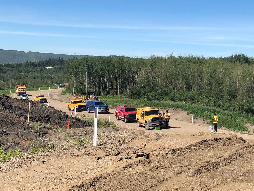 Old Fort Road closures in place The Ministry of Transporta… Flickr