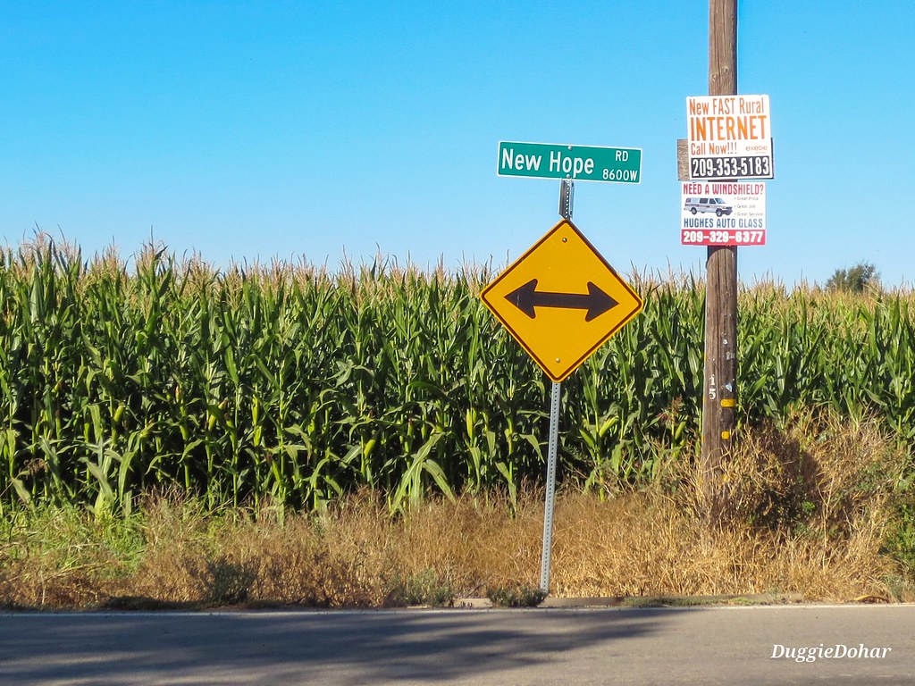 New Hope Road... where's the Old Hope? Doug Harting Flickr