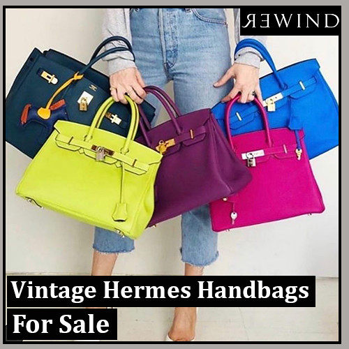 Vintage Hermes Handbags For Sale at Rewind Vintage Affairs… Flickr