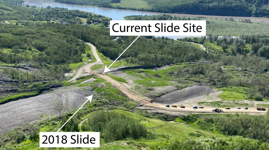 Update Old Fort Road, road closures in place The Ministry… Flickr