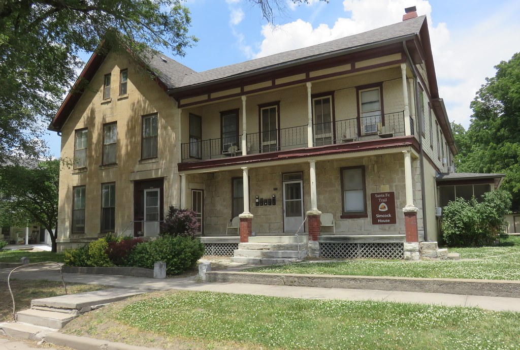 Goodson M. Simcock House (Council Grove, Kansas) Built in … Flickr