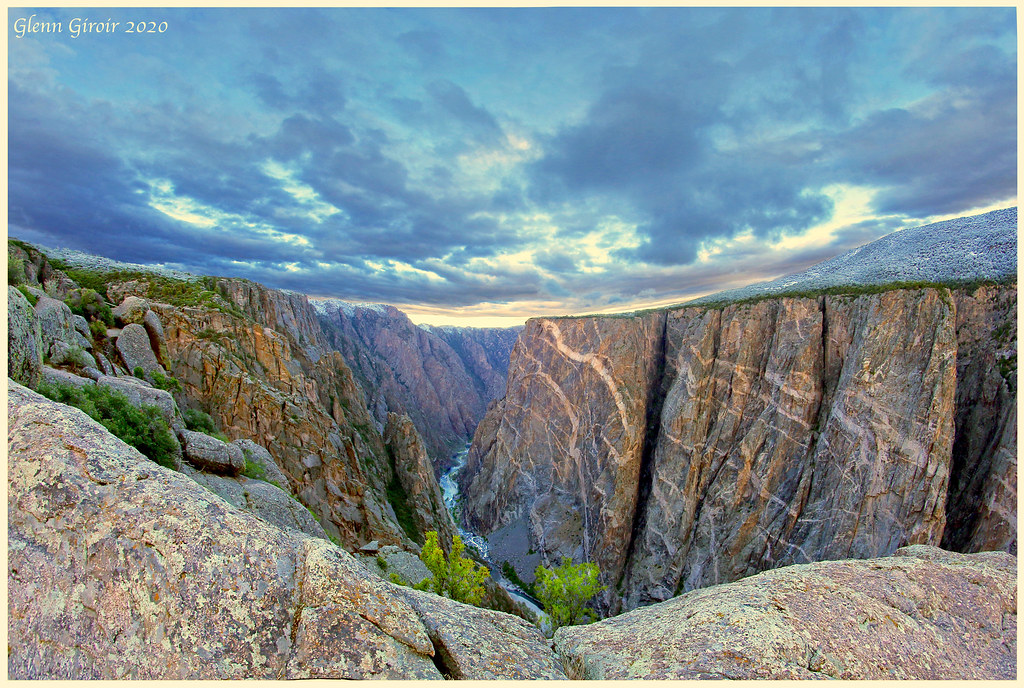 Painted Wall, Black Canyon, CO Glenn Giroir Flickr