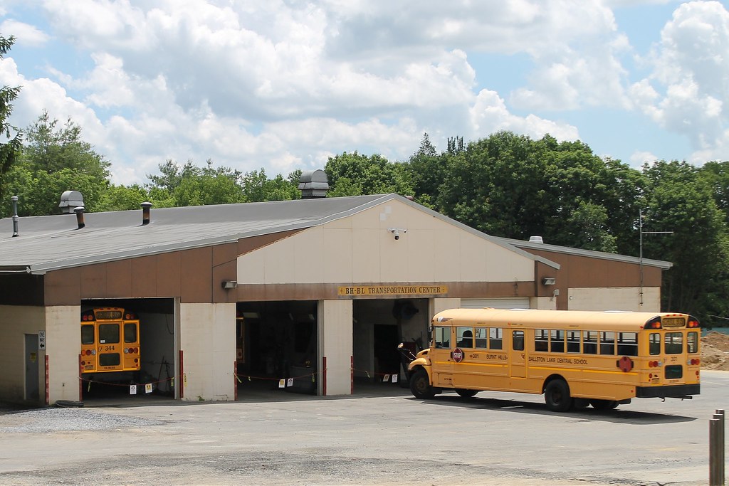 Burnt Hills Ballston Lake Transportation Center Jim Macey Flickr