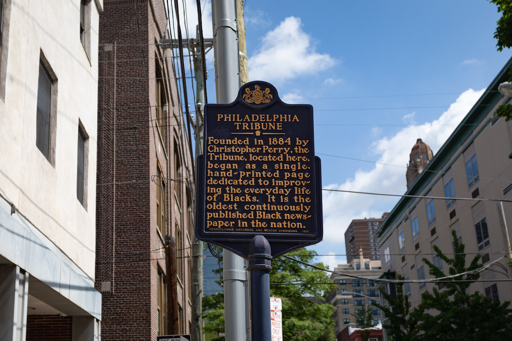 The Philadelphia Tribune Founded in 1884 by Christopher Pe… Flickr