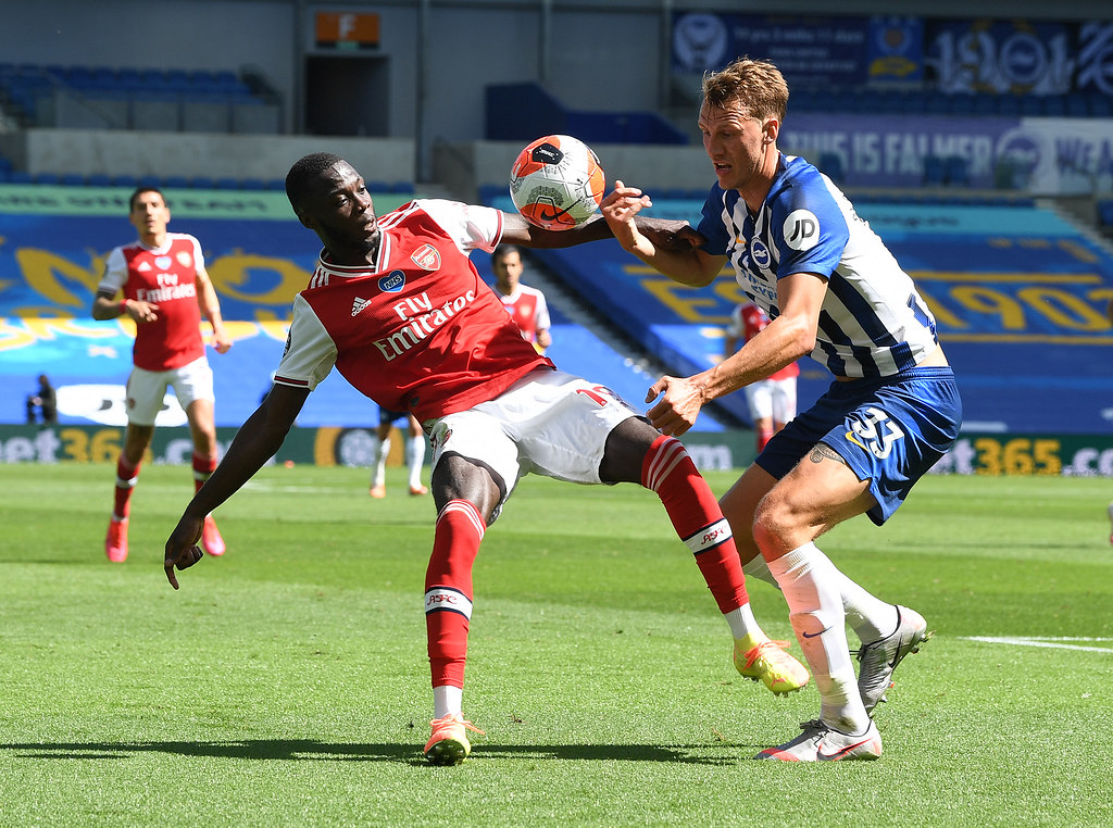 Brighton & Hove Albion v Arsenal FC Premier League Flickr