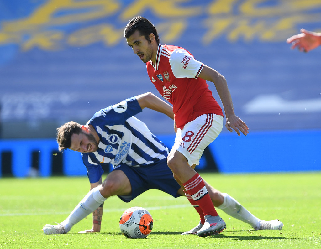 Brighton & Hove Albion v Arsenal FC Premier League Flickr