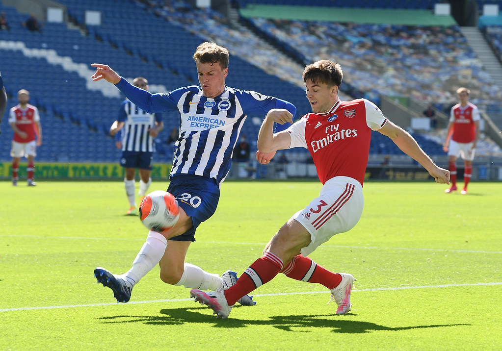 Brighton & Hove Albion v Arsenal FC Premier League Flickr