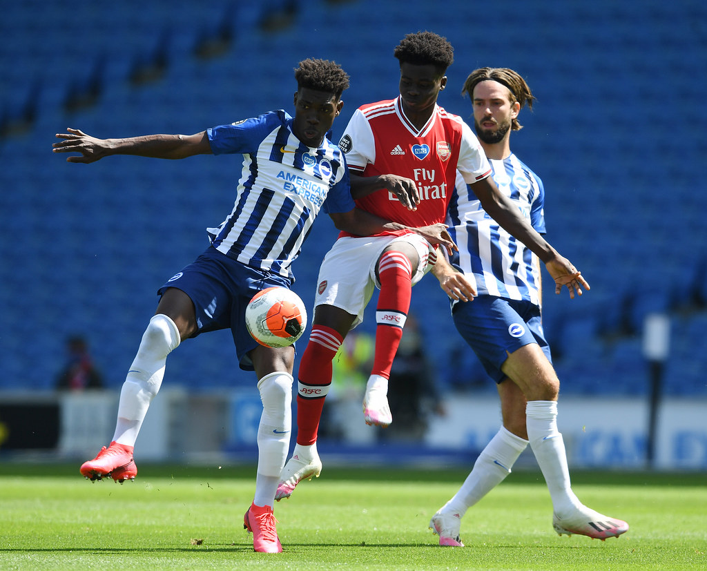 Brighton & Hove Albion v Arsenal FC Premier League Flickr