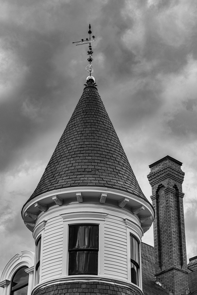 Blades House, Dramatic Sky New Bern, NC Neurad1 Flickr